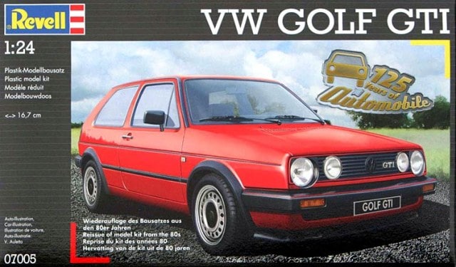 Revell 1/24 VW Golf GTI 07005